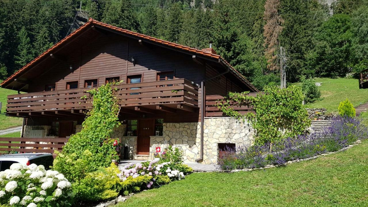 Villa Lupshalte à Wassen Extérieur photo